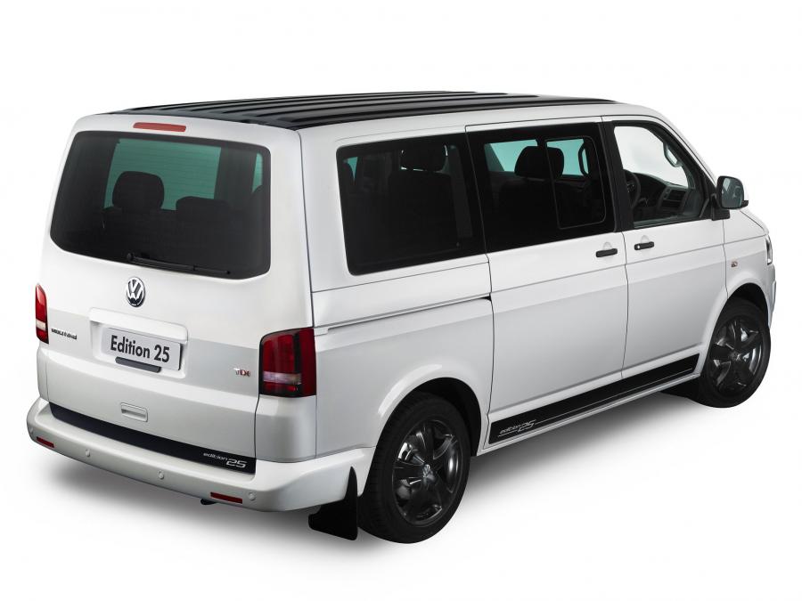  Volkswagen Multivan Edition 25 2010 года  (AU) (фото 2 из 6)